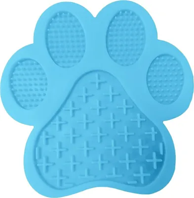 Produktbild von APT AG761 Leckpad für Hunde - blau