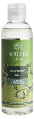 Obrázek produktu pro Sprchový gel Bazalka a bergamot 200ml