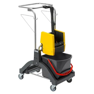 Produktbild von VERMOP Reinigungswagen AquvaVIZ Press