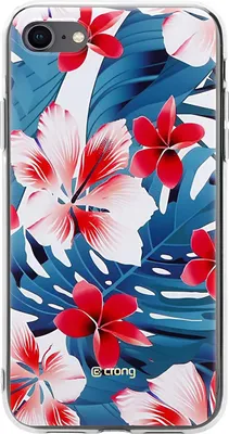 Immagine prodotto di Custodia Crong Flower - Cover per iPhone (2022/2020) / 8 / 7 (modello 03)