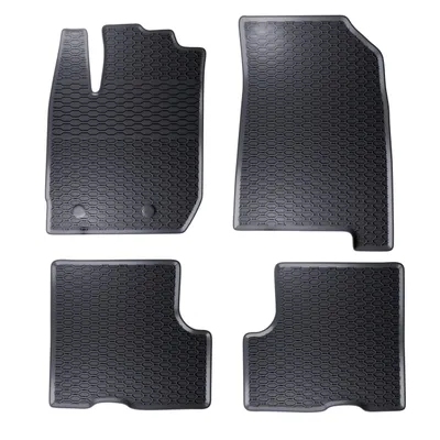 Produktbild von GH Gummifußmatten Set für Dacia Duster 2, Bj. 2018-