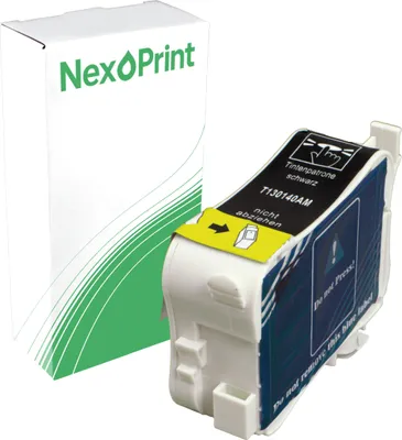 Produktbild von Druckerpatrone kompatibel zu Epson C13T130140 schwarz Stylus Office BX 935 FWD Epson BX 925 FWD Epson BX 635 FWD Epson BX 630 FW Epson BX 625 FWD