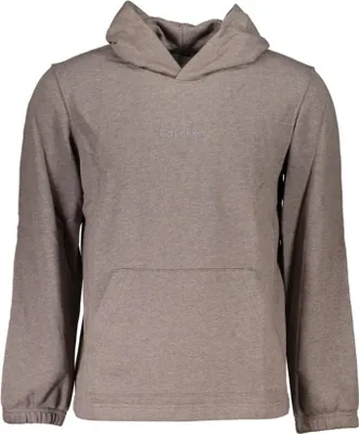Produktbild von Herren-Sweatshirt Braun mit Kapuze - Sportlicher Look mit Logo-Druck