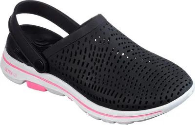 Produktbild von Skechers 111103-BKW - Skechers Pantoletten Schwarz  Skechers Farbe: schwarz, Größe: 36,