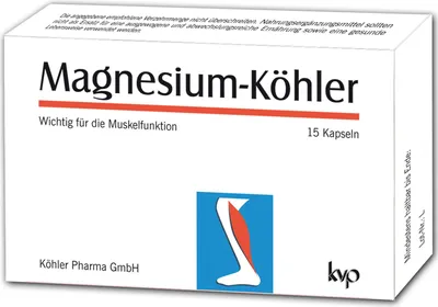Immagine prodotto di Magnesio-Köhler capsule, 15 capsule