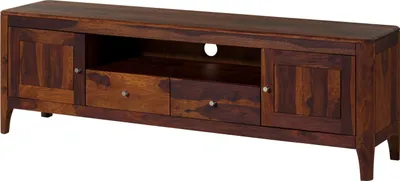 Produktbild von MASSIVMOEBEL24 TV-Board Sheesham 178x40x55 walnuss geölt BROOKLYN #17