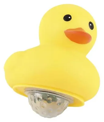 Immagine prodotto di MAGS Vertriebs GmbH Papera da bagno boogie con luce