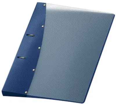 Produktbild von Veloflex Diamond, A4, Polypropylen (PP), Blau, 200 Blätter, 80 g/m², 2 cm