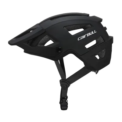 Produktbild von Erwachsene Fahrradhelm Radhelm MTB Sport Rennrad Protektoren Helm Damen Herren S(54-58CM) Schwarz