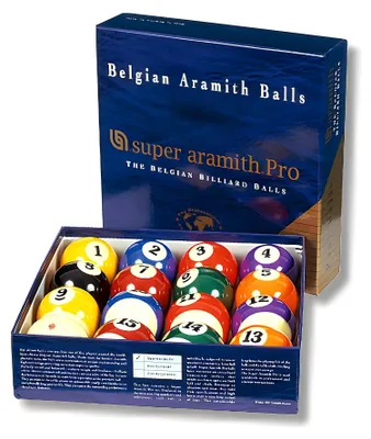 Obrázek produktu pro Billardkugeln Billard Kugeln Super Aramith Pro 57 mm