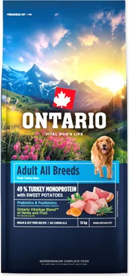 Obrázek produktu pro Ontario Dospělí krocani všech plemen s monoproteinem