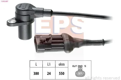 Produktbild von EPS 1.953.097 Kurbelwellensensor Impulsgeber für FIAT PUNTO (176)