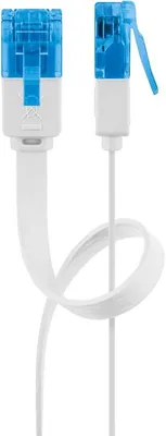 Zdjęcie produktu dla Goobay 96391, 20 m, Cat6a, U/UTP (UTP), RJ-45, RJ-45, Biały