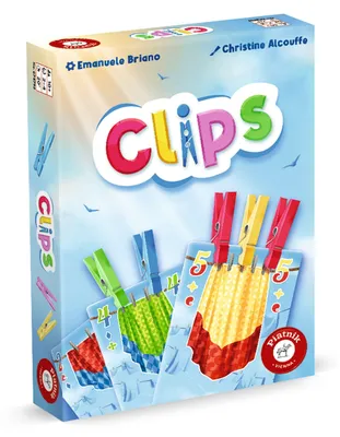 Productafbeelding van Piatnik 674792 - Clips - Het coöperatieve deductiespel