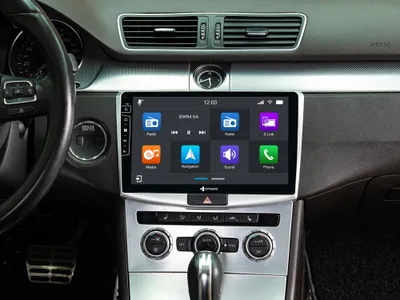 Image de Dynavin D8-2S Flex | Système de navigation Android pour VW Passat B7 avec écran tactile de 10,1 pouces, DAB intégré, compatible Apple CarPlay et Android Auto