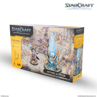 Produktbild von StarCraft: Das Miniaturspiel – Protoss Artanis & Pylon