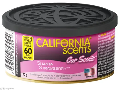 Obrázek produktu pro Osvěžovač vzduchu California Scents 42 g, vůně Jahoda