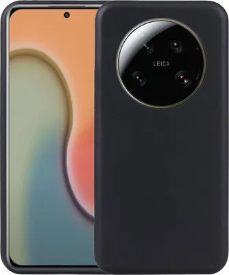 Produktbild von Mobigear Basics  Xiaomi 13 Ultra Hülle Flexibles TPU Backcover - Schwarz