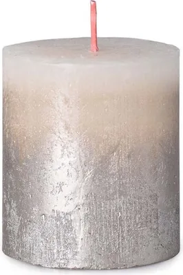 Obrázok produktu pre Bolsius E103668637105, Valec, Krém, Perlový, 35 h, 1 kusov