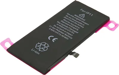 Zdjęcie produktu dla Avizar, bateria litowo-polimerowa iPhone 11 3110 mAh 3,83 V, czarna