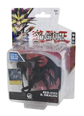 Produktbild von BOTI Yu-Gi-Oh! Actionfigur Red-Eyes Black Dragon 10 cm