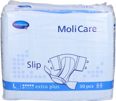 Image de Molicare Slip Extra Plus L, 30 St