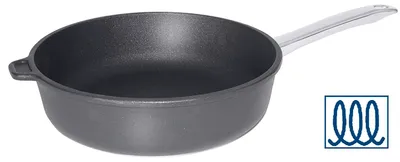 Produktbild von Bratpfanne, Aluguss, Induktion 28 cm