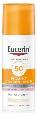 Image de Protective Tinted Gel Cream SPF 50+ Pigment Control Tinted (Sun Gel-Cream) 50 ml, Medium
