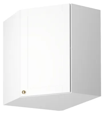 Produktbild von LUMEA Eck-Oberschrank – 60 x 60 cm, weiß