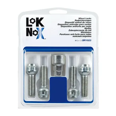 Immagine prodotto di Mcgard LOK-NOX Viti antifurto in acciaio di alta qualità classe 10.9