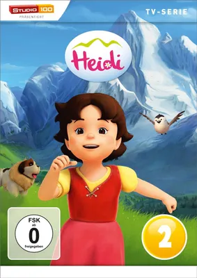 Produktbild von Heidi - TV-Serie DVD 2