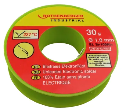 Produktbild von ROTHENBERGER Industrial Bleifreies Elektroniklot 30g - 1000002348