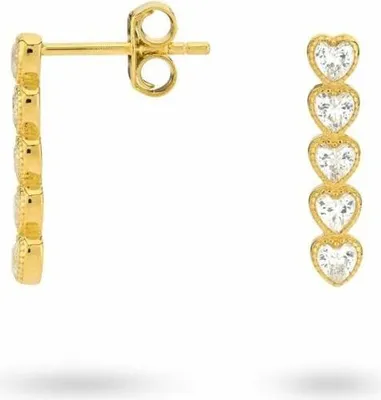 Image de Paire De Boucles D'oreilles 24Kae, Argent 925 42498Y