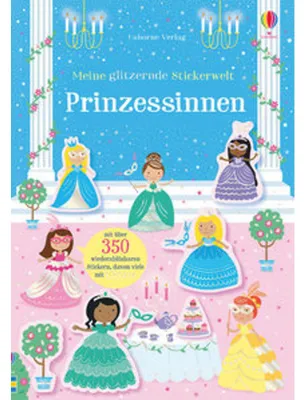 Produktbild von Meine glitzernde Stickerwelt: Prinzessinnen