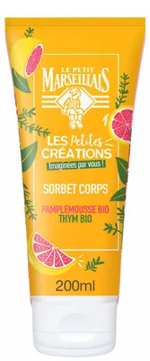 Produktbild von Le Petit Marseillais Duschgel 200 ml Grapefruit-Thymian