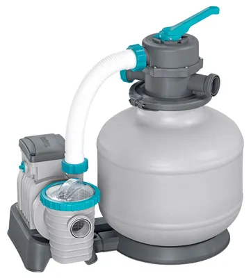 Produktbild von Sandfilteranlage mit Zeitschaltuhr 6.056 l/h, 230 W