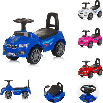 Produktbild von CHIPOLINO Autohalterung mit Melodien Sprinter Blue