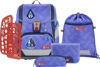 Obrázok produktu pre Step by Step 2v1 Plus Ice Princess Schulranzen Set 6tlg.