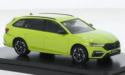 Immagine prodotto di Skoda Octavia IV Combi RS (2020) Verde Mamba ABREX 1:43