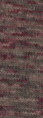 Produktbild von Lana Grossa - Slow Wool Canapa Hand dyed - Fb. 103 braunrot/burgund/graubraun 100 g