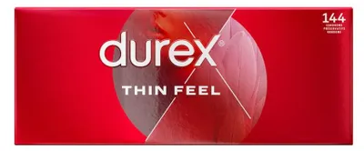 Produktbild von Durex Thin Feel - 144 Kondome