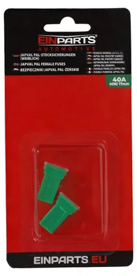 Zdjęcie produktu dla Epfuse21 Bezpieczniki Jcase / Japval 40A, 2 Szt.