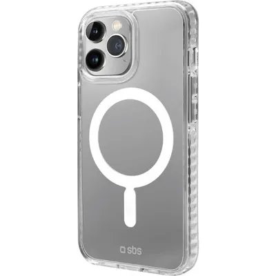 Immagine prodotto di SBS Cover con aggancio magnetico compatibile con ricarica MagSafe per iPhone 14 Pro Max