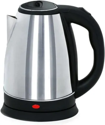 Immagine prodotto di SQUADO, bollitore elettrico in acciaio, 1500 W, riscaldatore per bevande, capacità 2 litri, per acqua