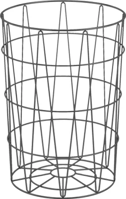 Produktbild von ZACK Wäschekorb SATONE Wäschesammler Wäschetonne schwarz 40437