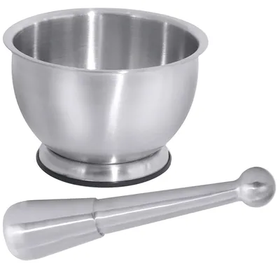 Produktbild von CONTACTO Mörser, Höhe: 80 mm, Länge: 175 mm