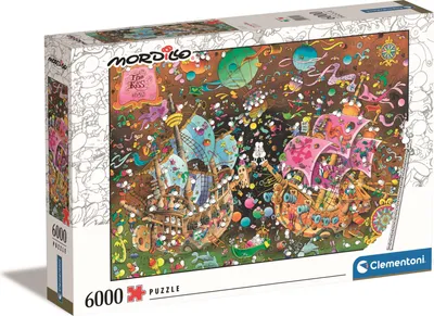 Image de Clementoni 36527 puzzle Puzzle 6000 pièces Expédition