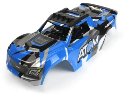 Productafbeelding van Gemonteerde carrosserie, kleur blauw (Atom)