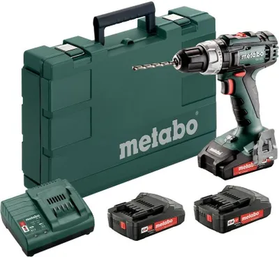 Zdjęcie produktu dla METABO Wkrętarka Ud.SB 18 L 3x2,0Ah