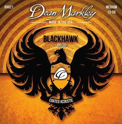 Immagine prodotto di Dean Markley 8021 Blackhawk 80/20 13-56 Corde per chitarra acustica